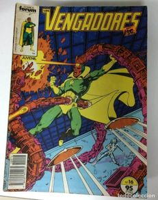 Comics: Cómic Los Vengadores 16 vol.1 forum